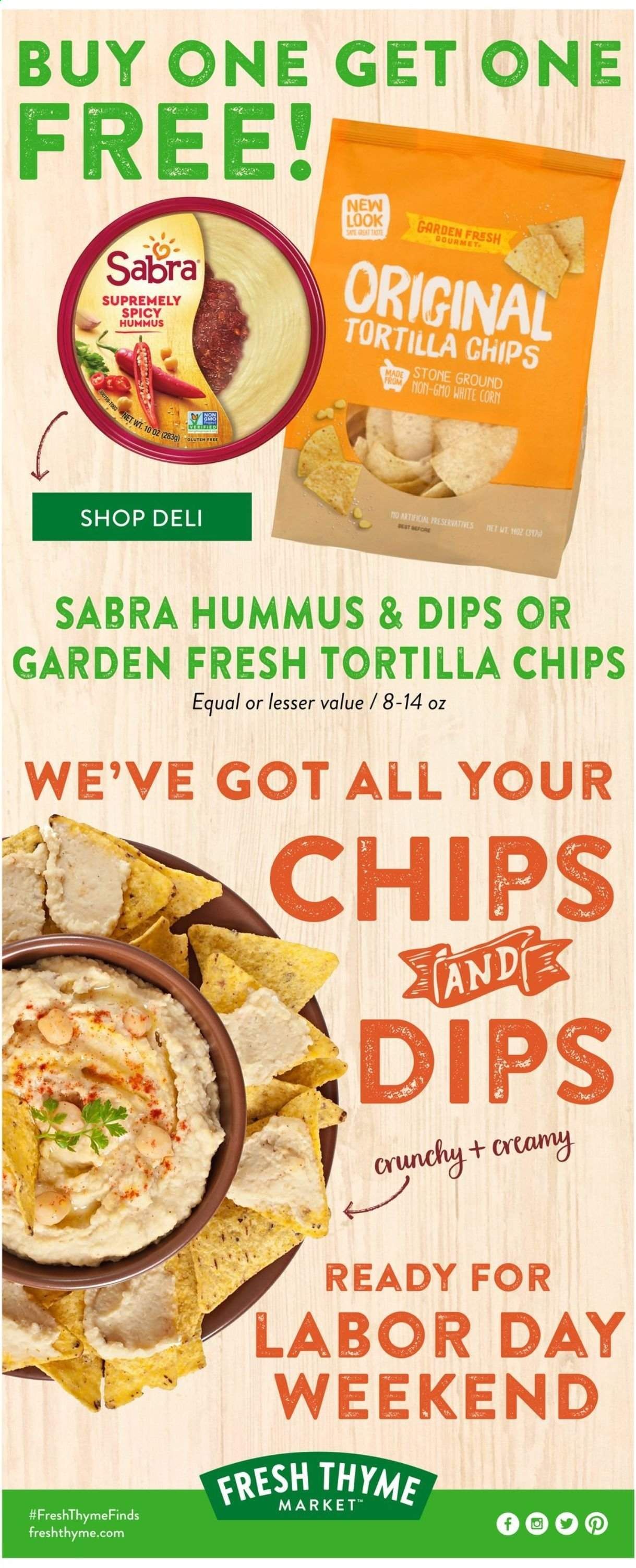Fresh Thyme Weekly Ad September 2 to September 8