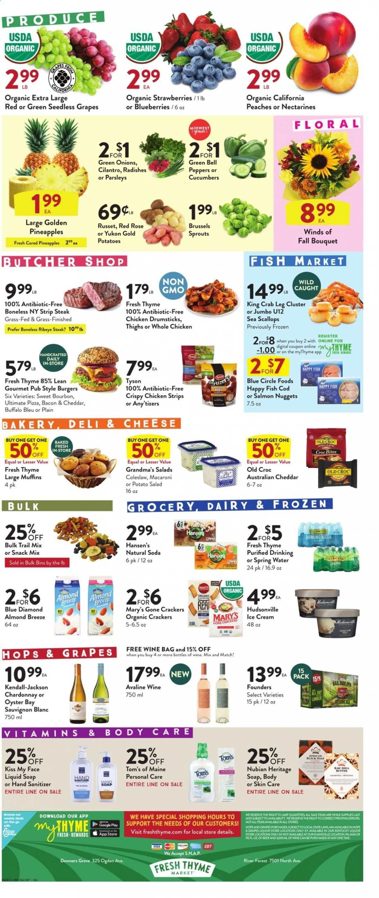 Fresh Thyme Weekly Ad September 2 to September 8