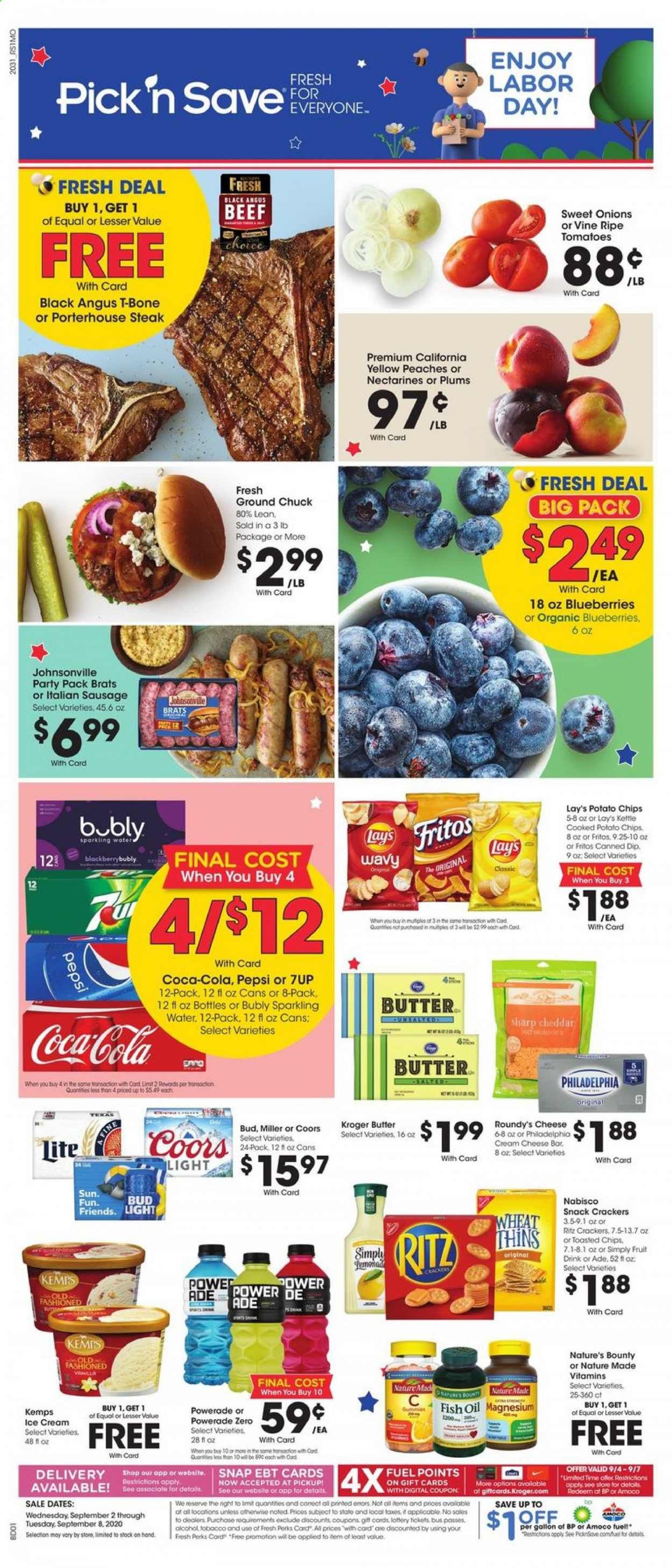 Pick ‘n Save Weekly Ad September 2 to September 8