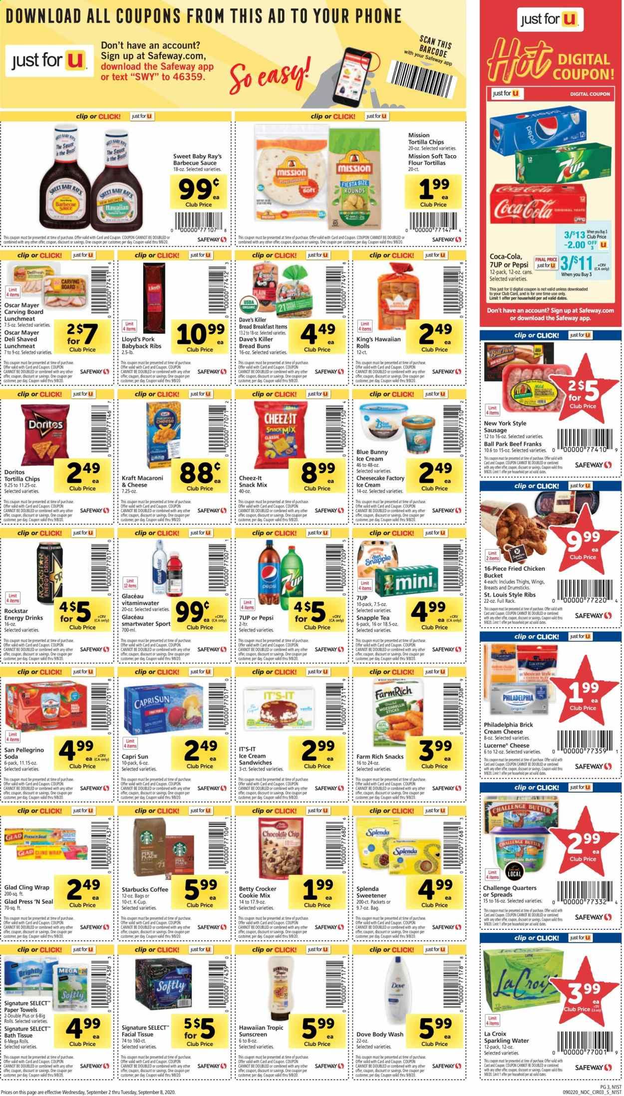 Safeway Weekly Ad September 2 to September 8