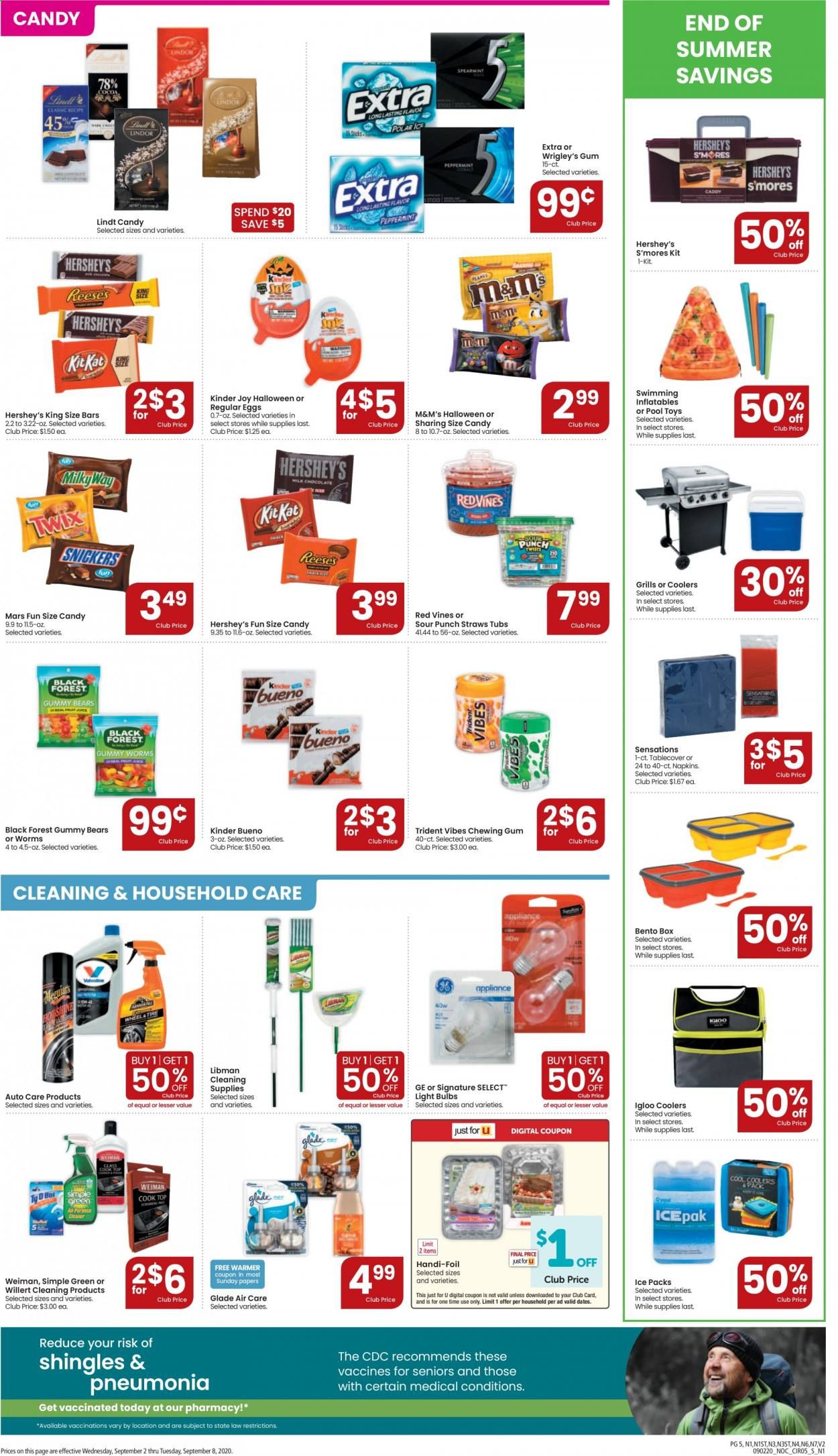 Safeway Weekly Ad September 2 to September 8
