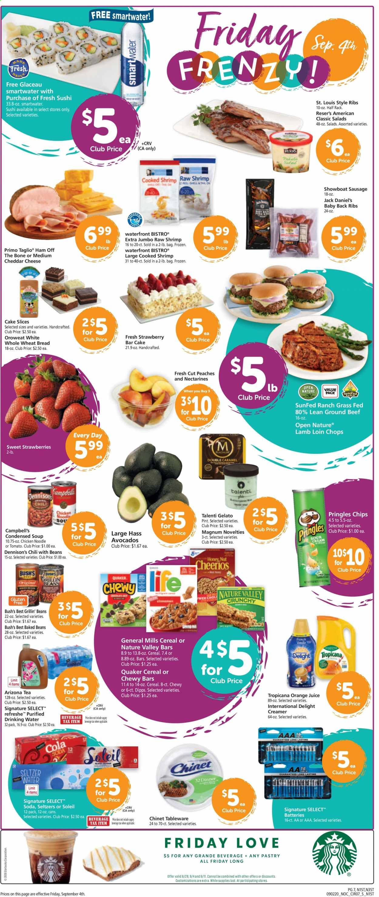 Safeway Weekly Ad September 2 to September 8