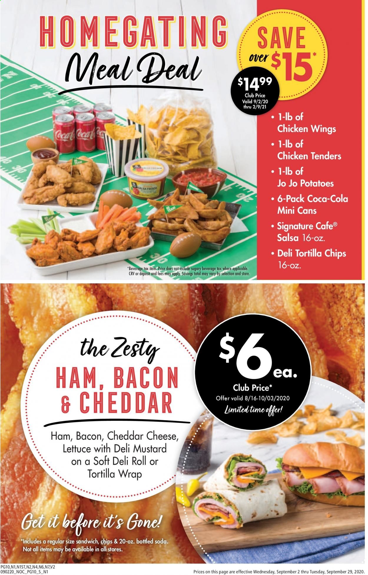 Safeway Weekly Ad September 2 to September 29