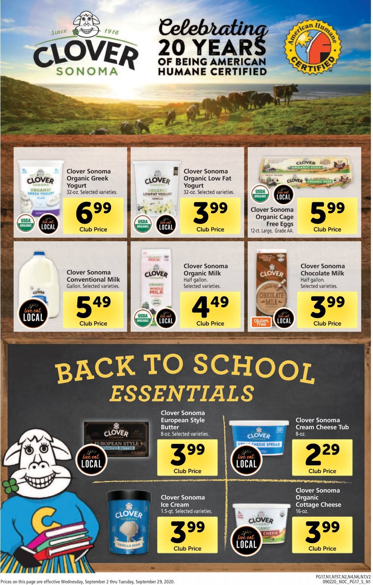Safeway Weekly Ad September 2 to September 29