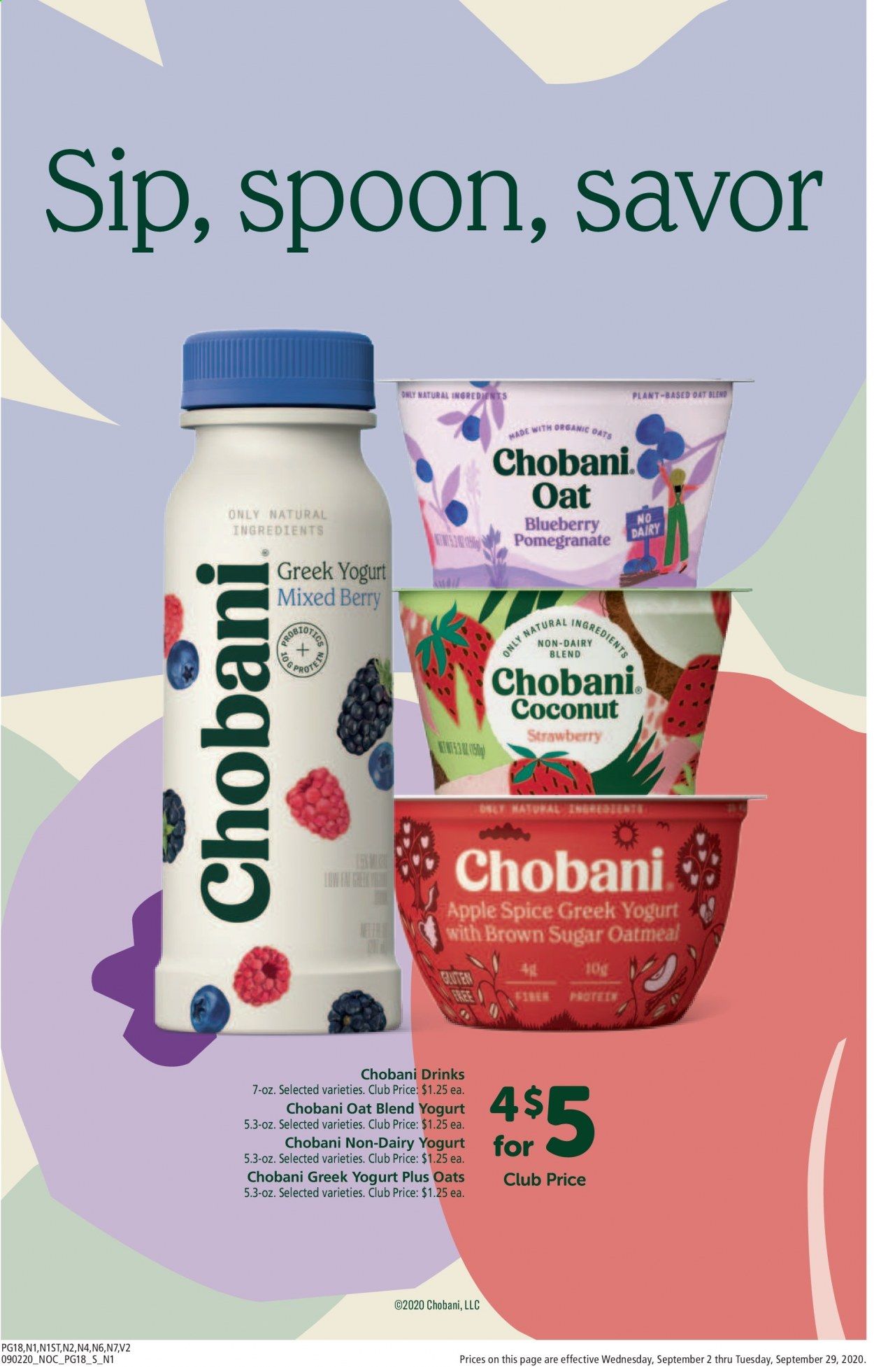 Safeway Weekly Ad September 2 to September 29