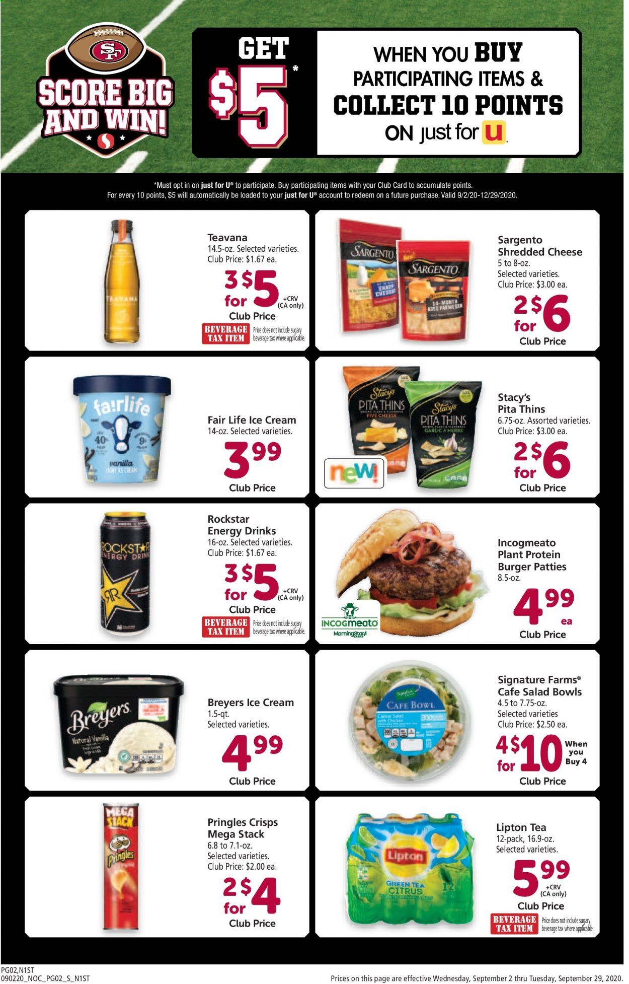 Safeway Weekly Ad September 2 to September 29