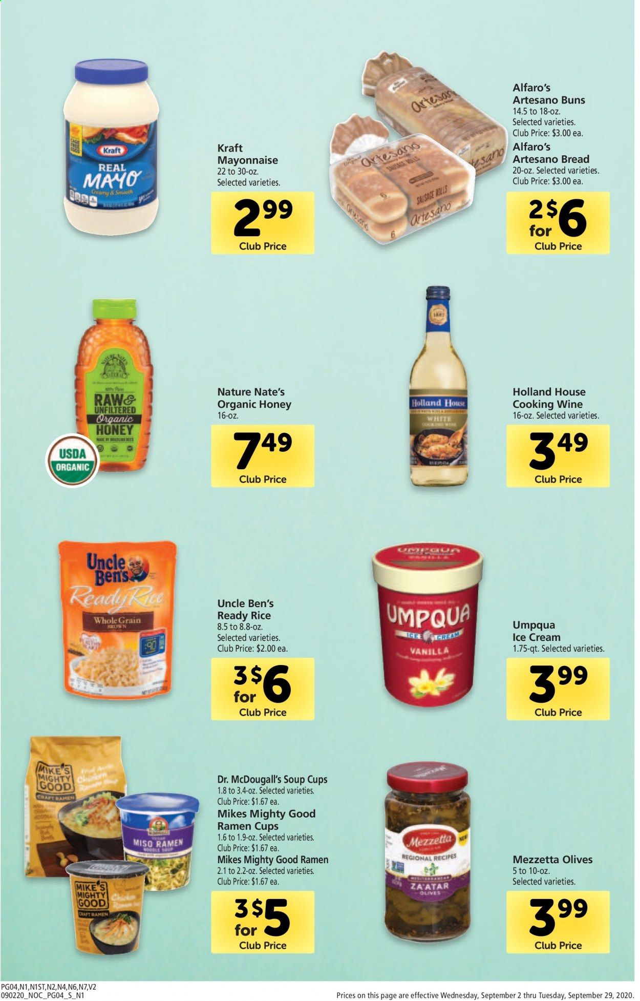 Safeway Weekly Ad September 2 to September 29