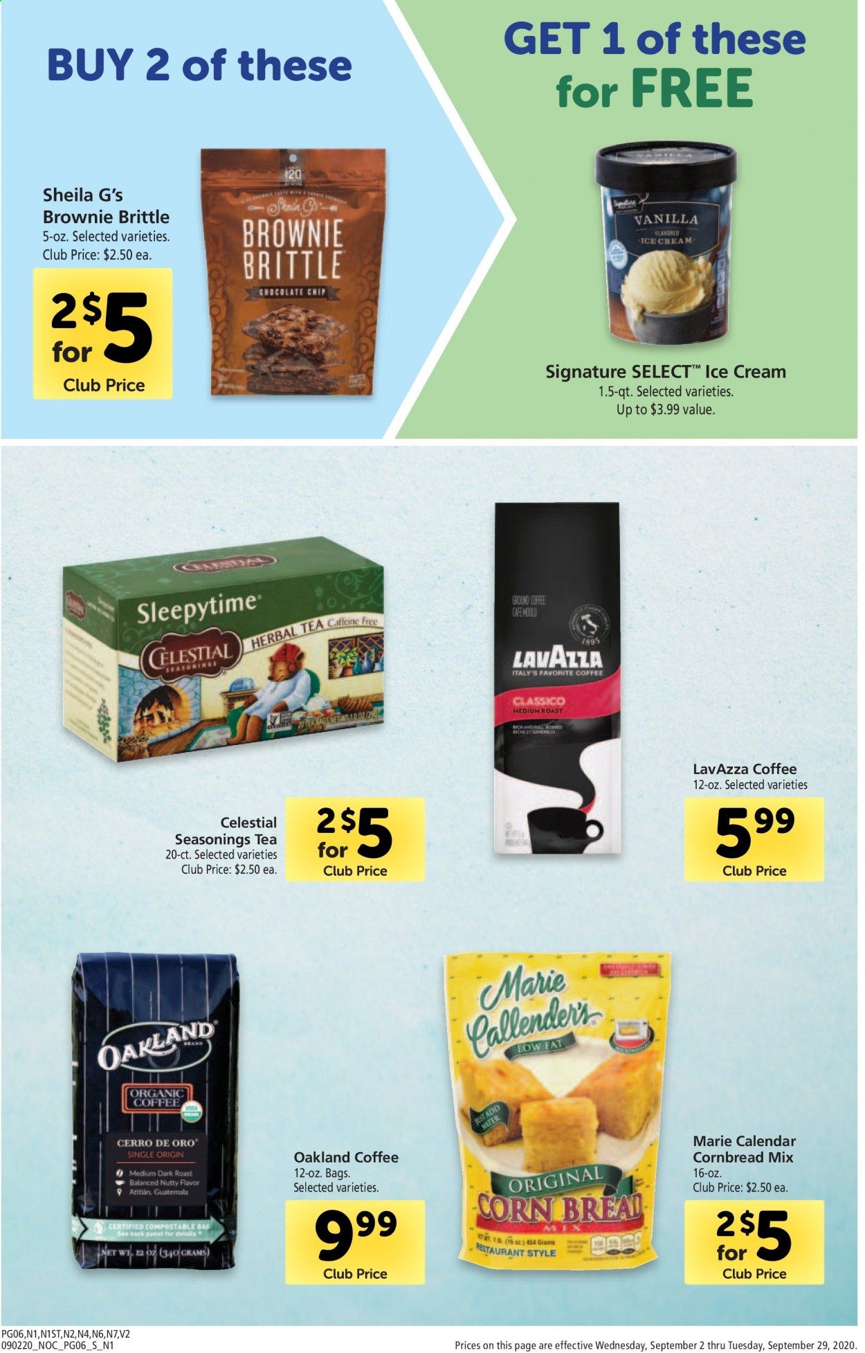 Safeway Weekly Ad September 2 to September 29
