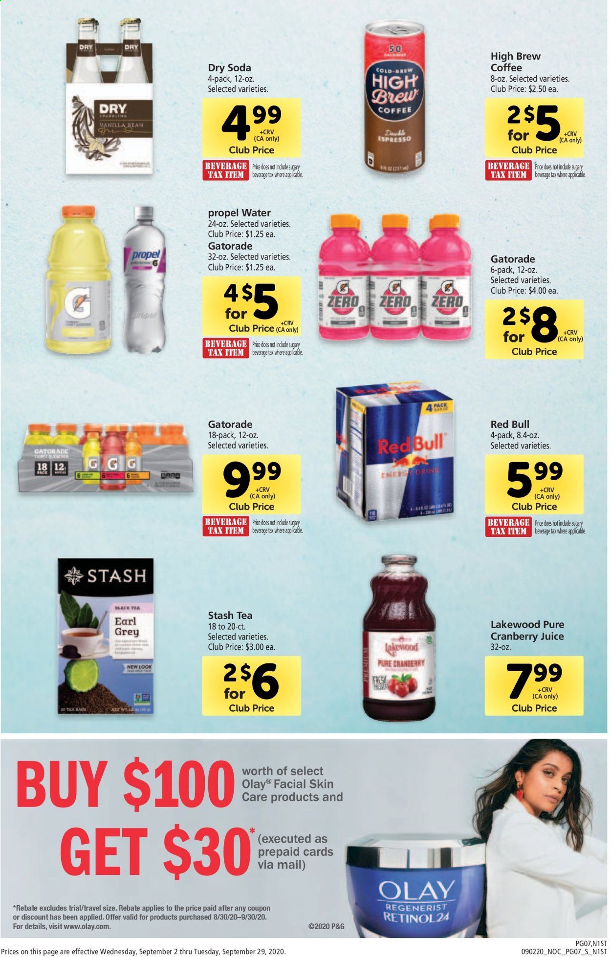 Safeway Weekly Ad September 2 to September 29