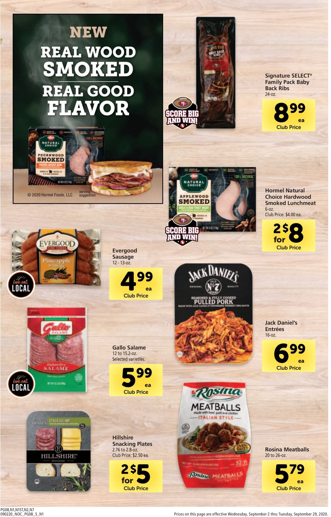Safeway Weekly Ad September 2 to September 29