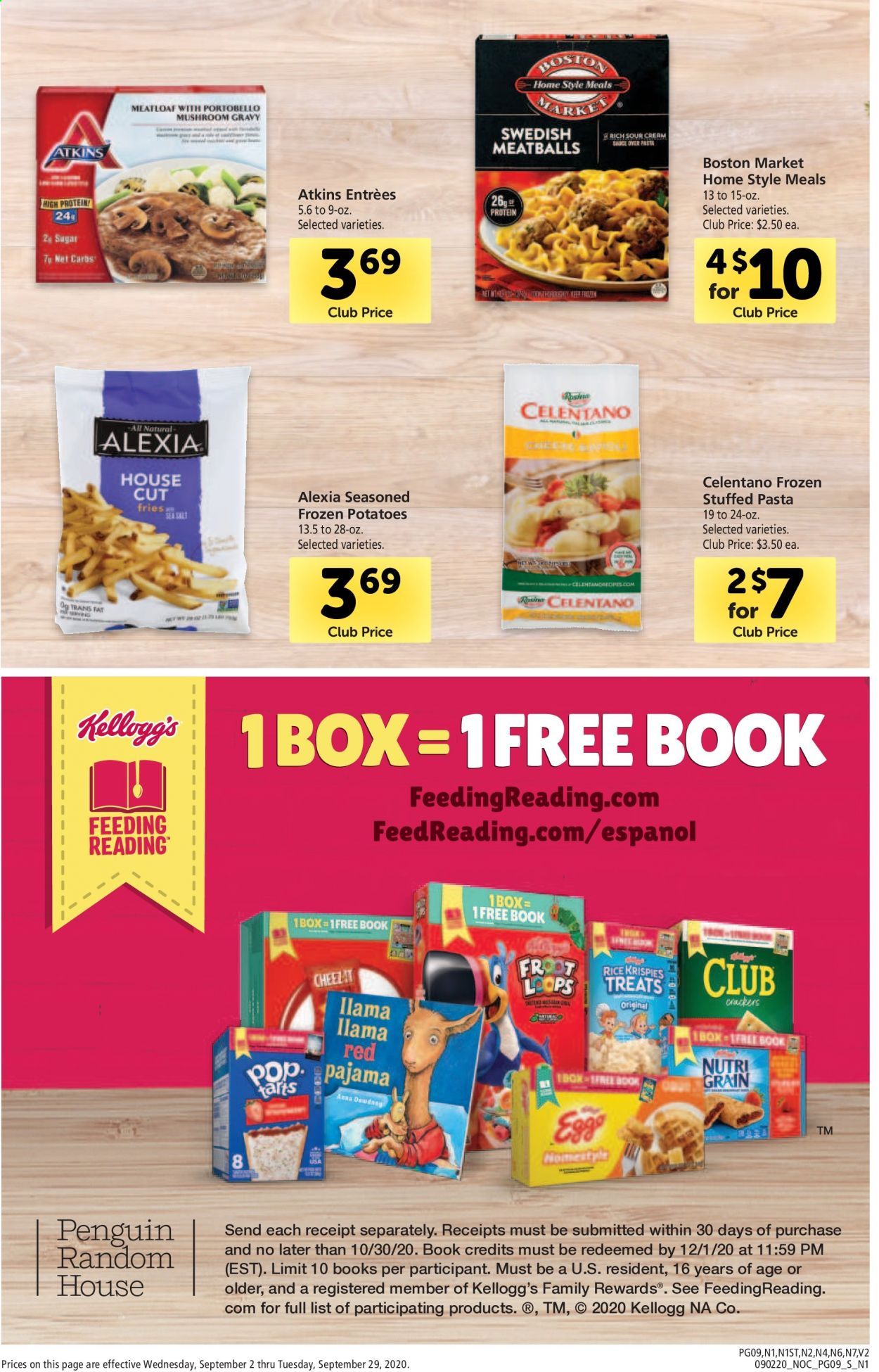 Safeway Weekly Ad September 2 to September 29