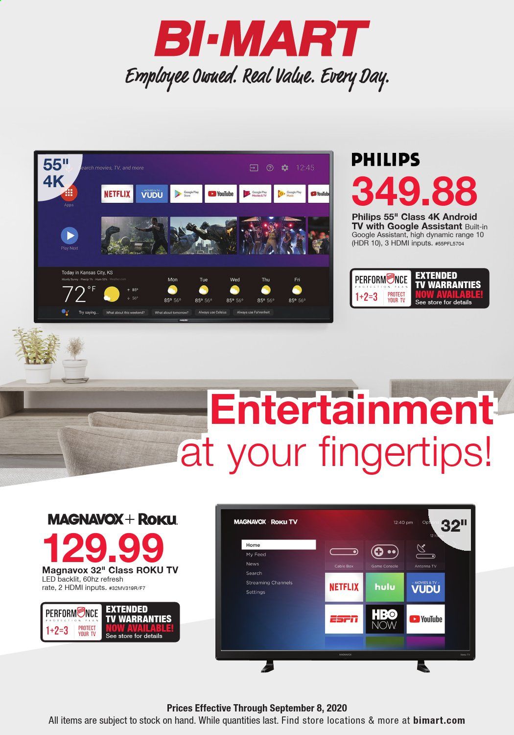Bi-Mart Weekly Ad September 1 to September 8