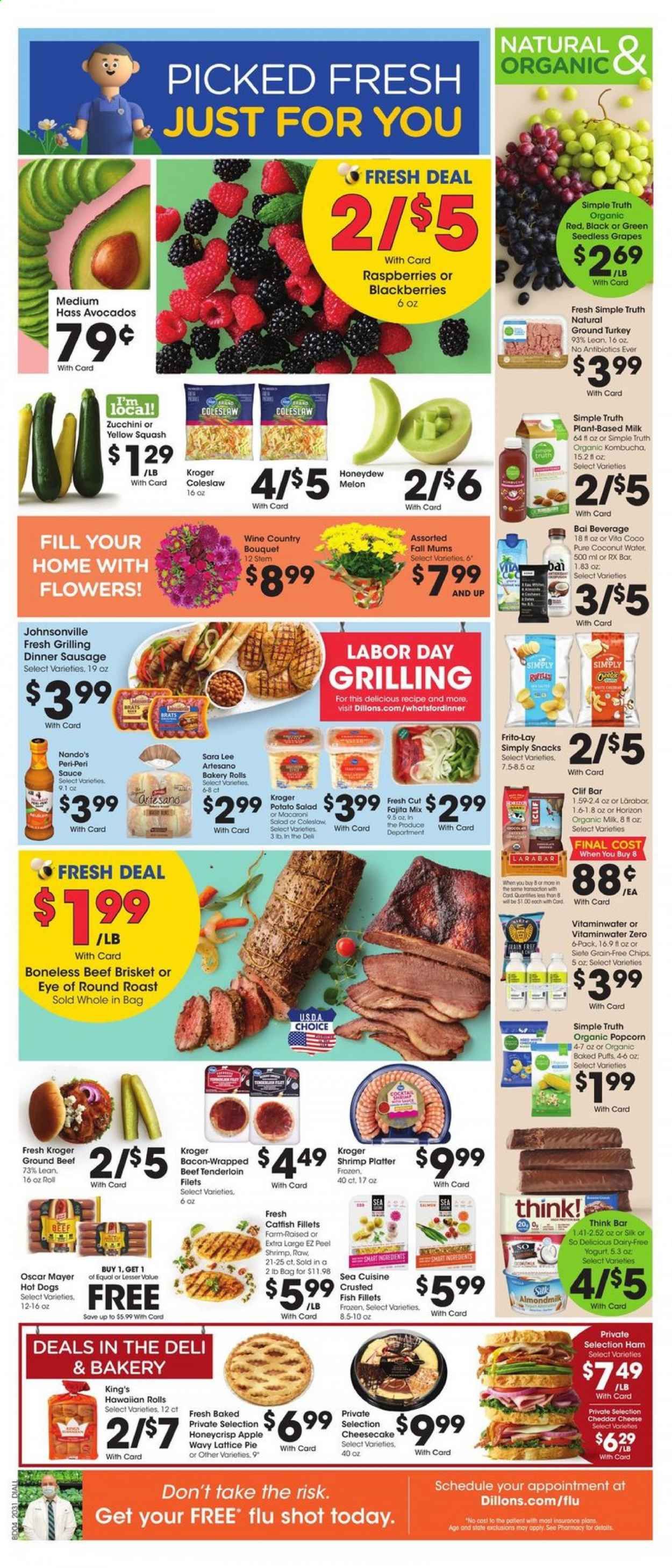 Dillons Weekly Ad September 2 to September 8