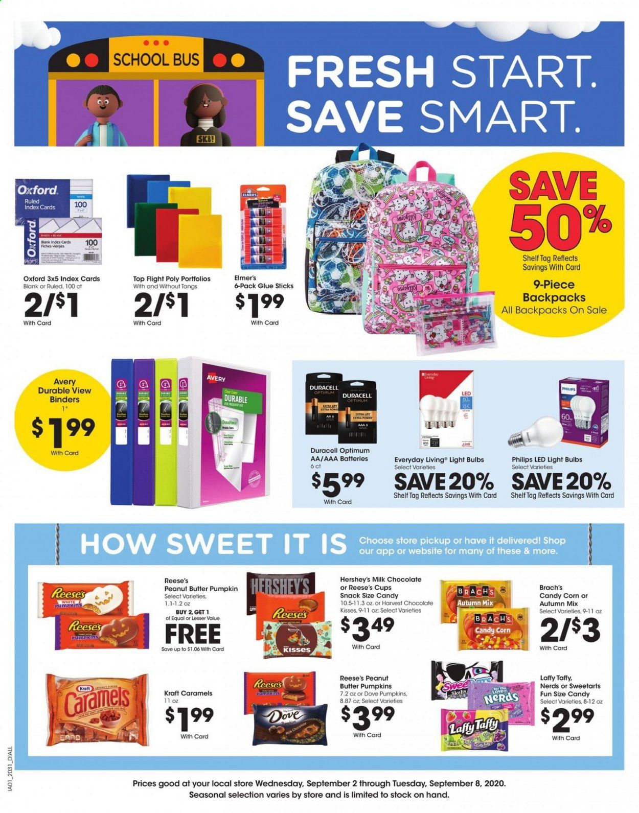 Dillons Weekly Ad September 2 to September 8