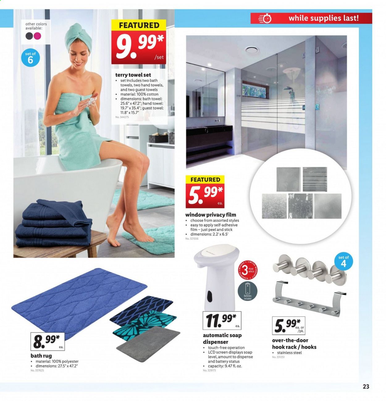 Lidl Weekly Ad September 2 to September 8