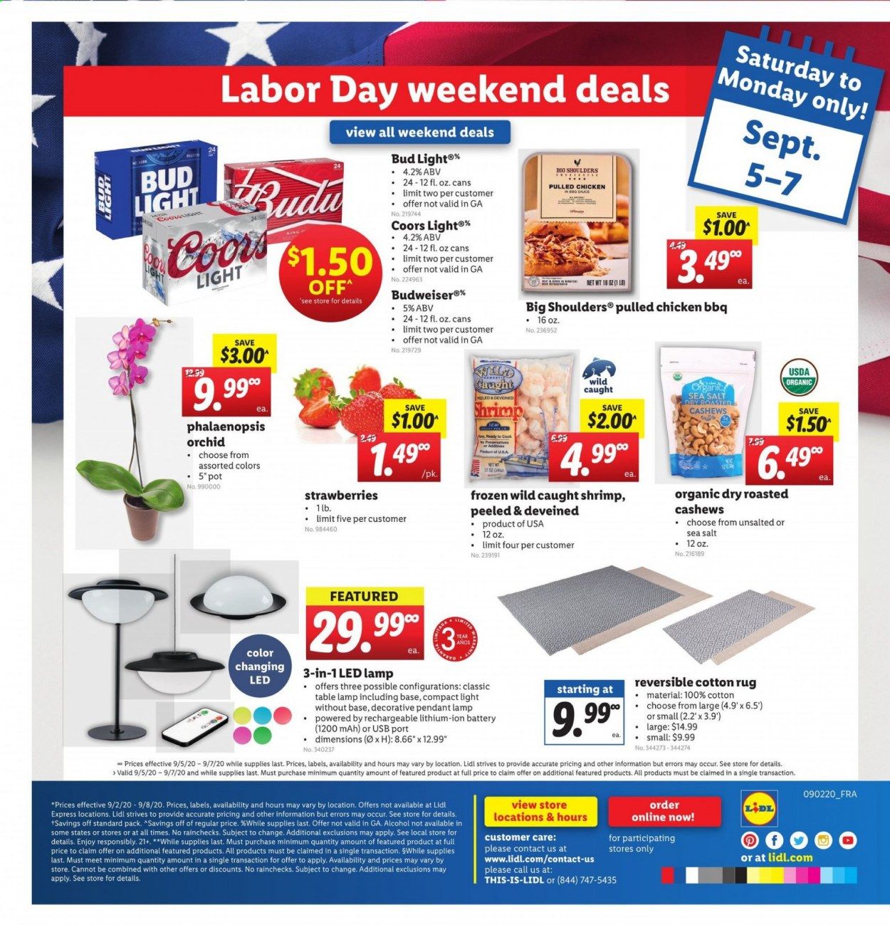 Lidl Weekly Ad September 2 to September 8