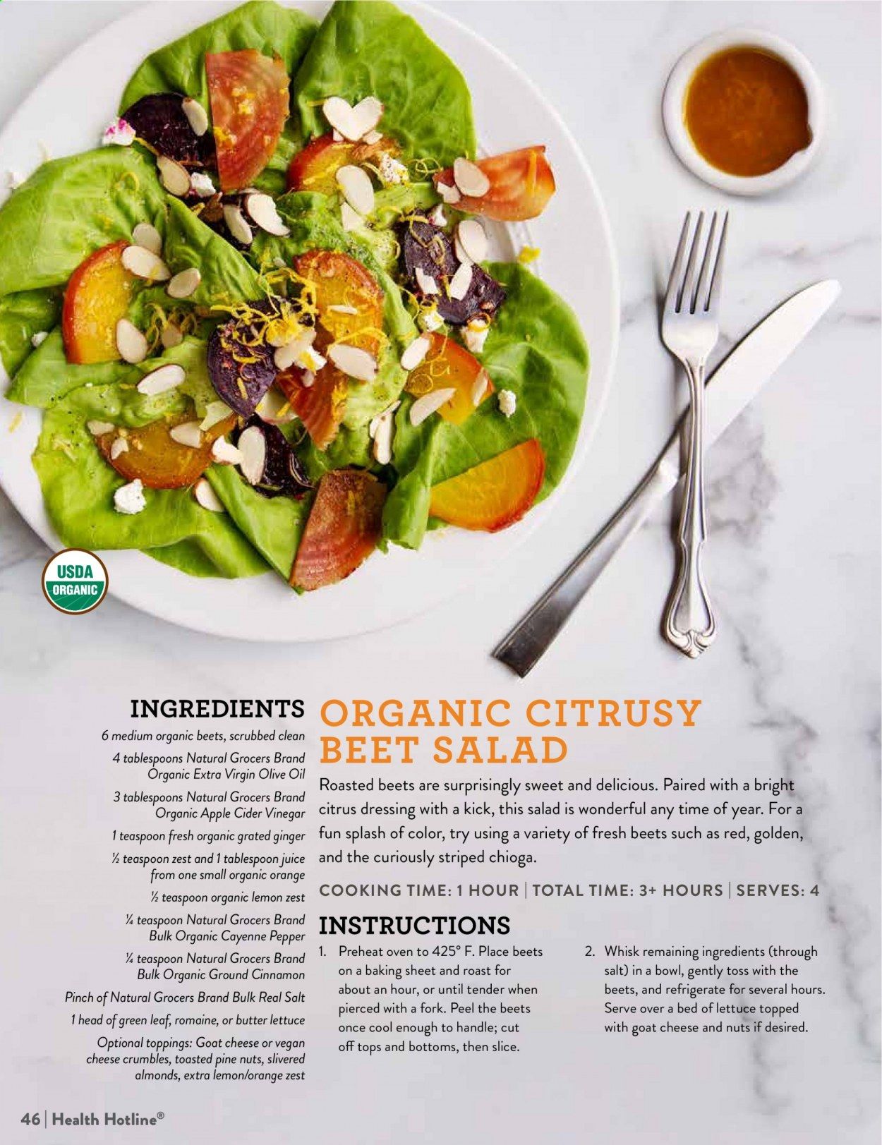 Natural Grocers Weekly Ad August 28 to September 26