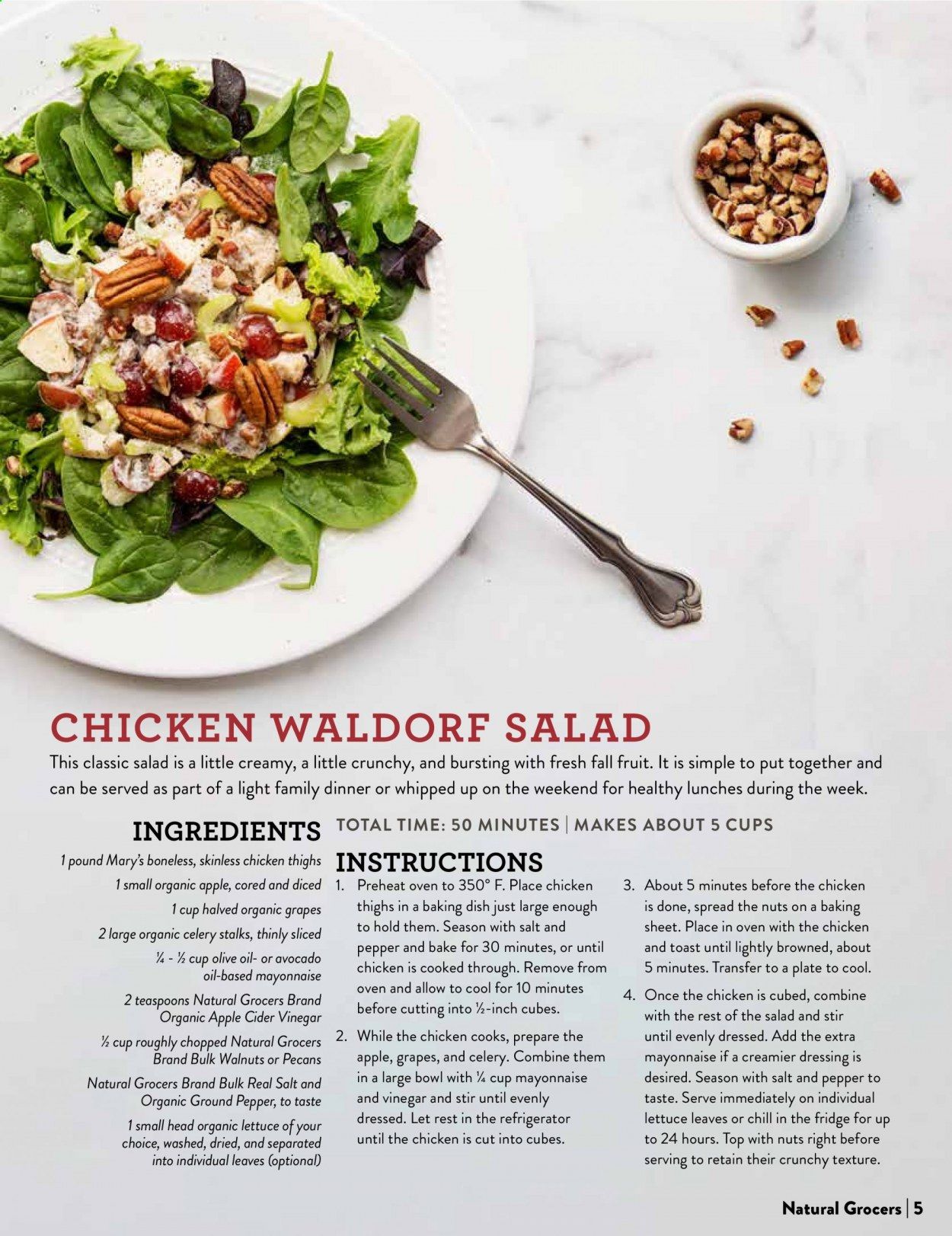 Natural Grocers Weekly Ad August 28 to September 26