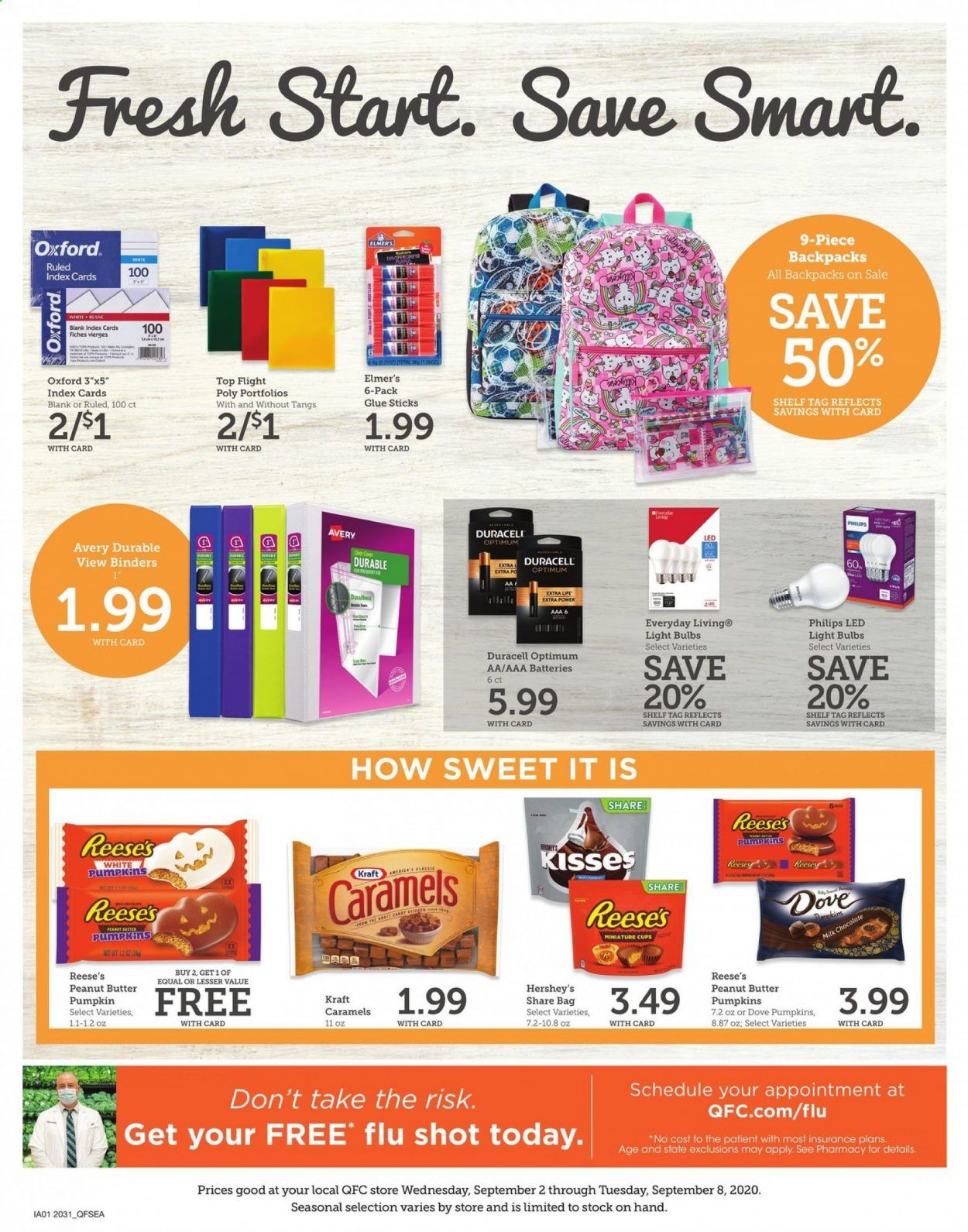 QFC Weekly Ad September 2 to September 8