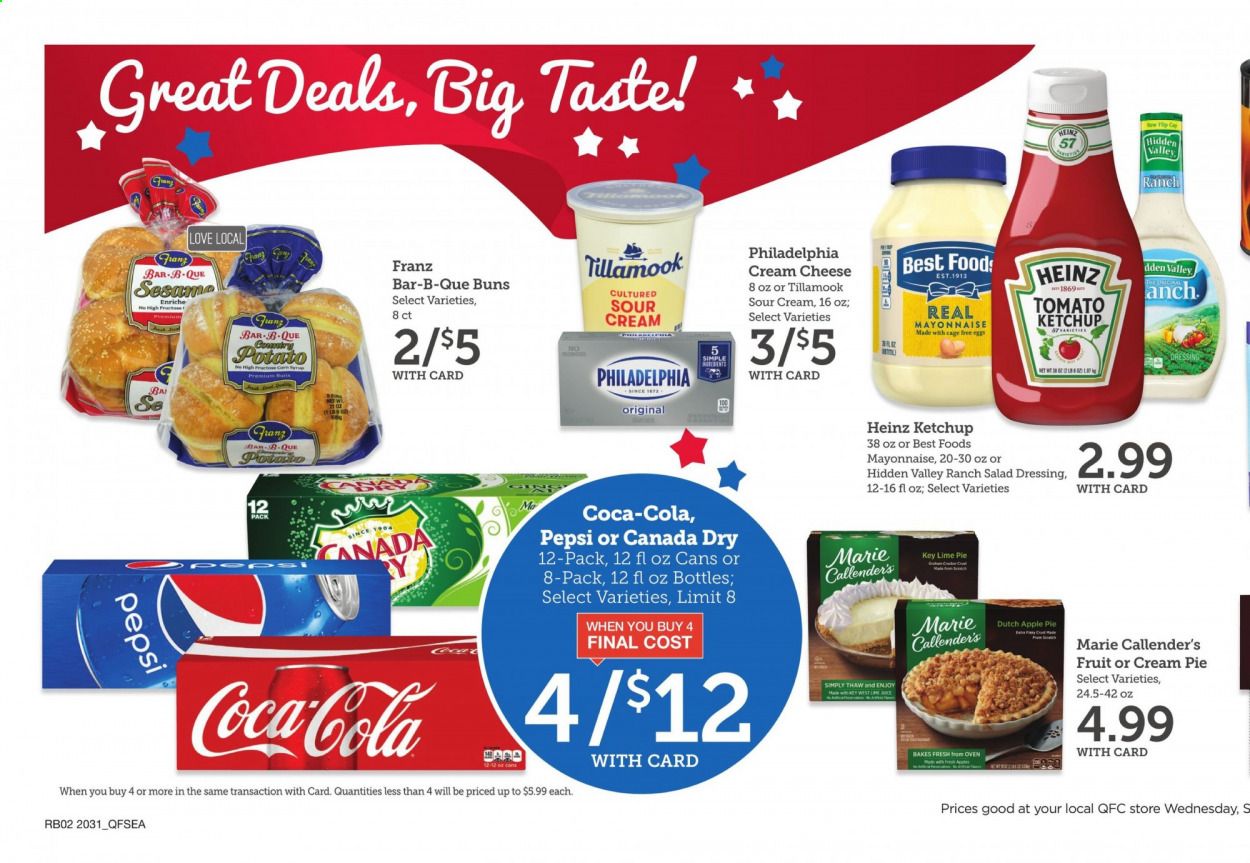 QFC Weekly Ad September 2 to September 8