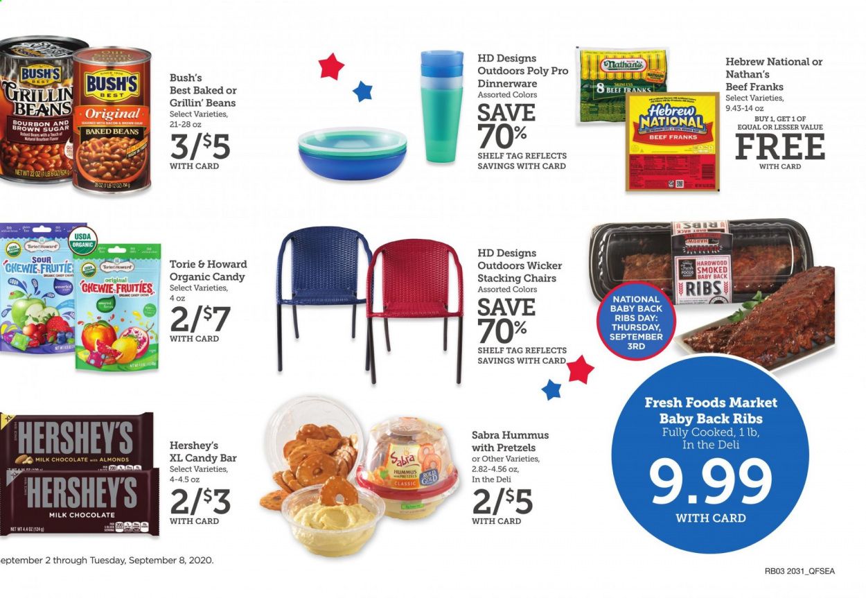 QFC Weekly Ad September 2 to September 8
