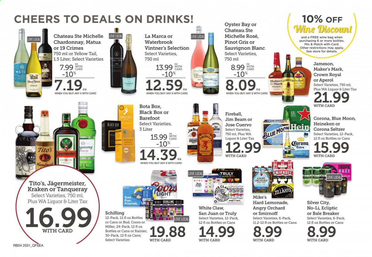 QFC Weekly Ad September 2 to September 8