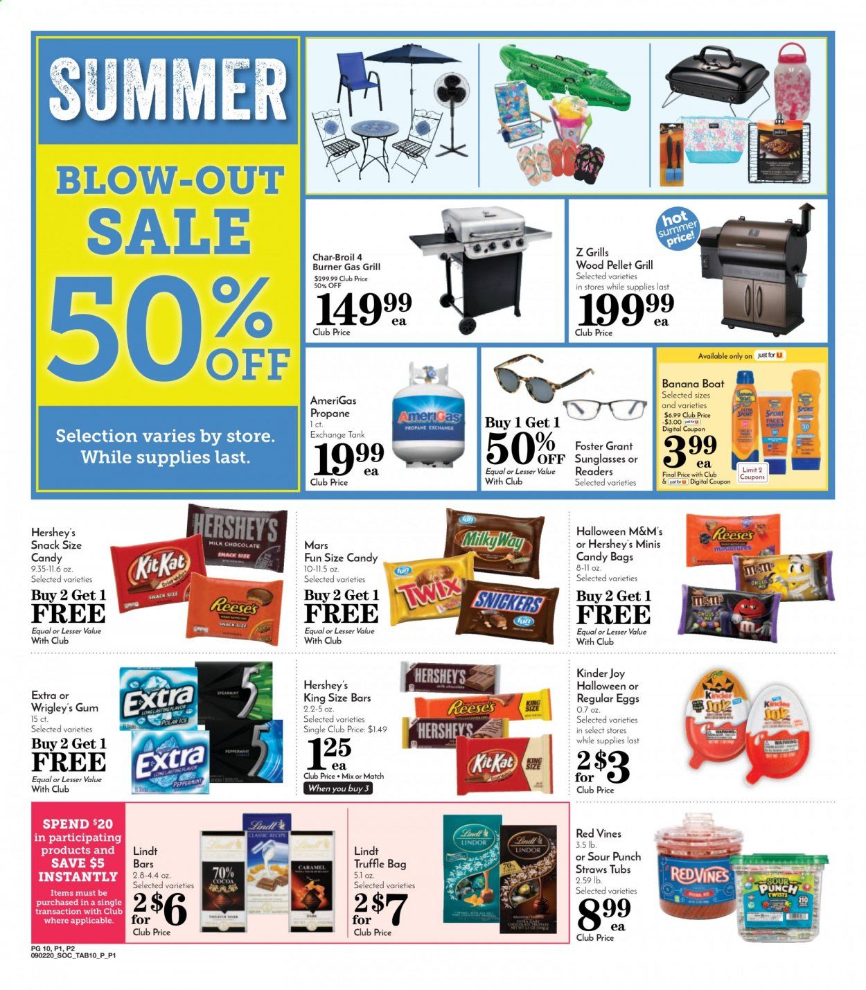 Pavilions Weekly Ad September 2 to September 8