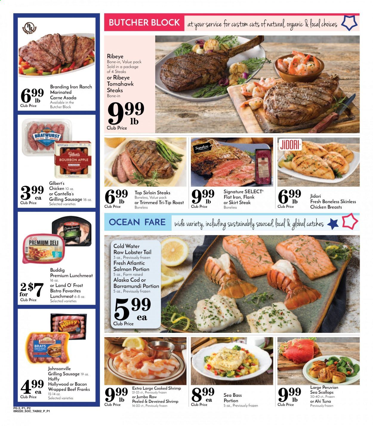 Pavilions Weekly Ad September 2 to September 8