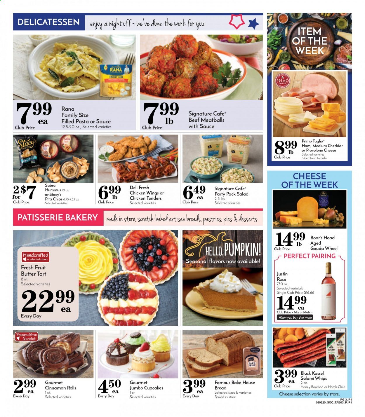 Pavilions Weekly Ad September 2 to September 8