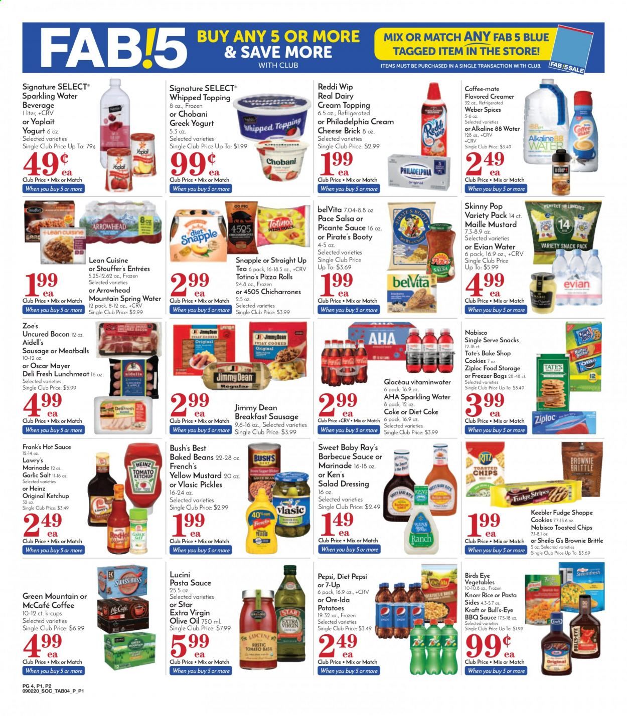 Pavilions Weekly Ad September 2 to September 8