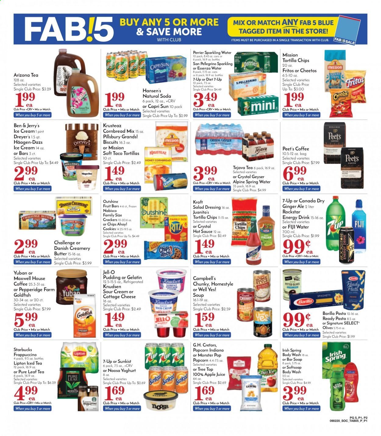 Pavilions Weekly Ad September 2 to September 8