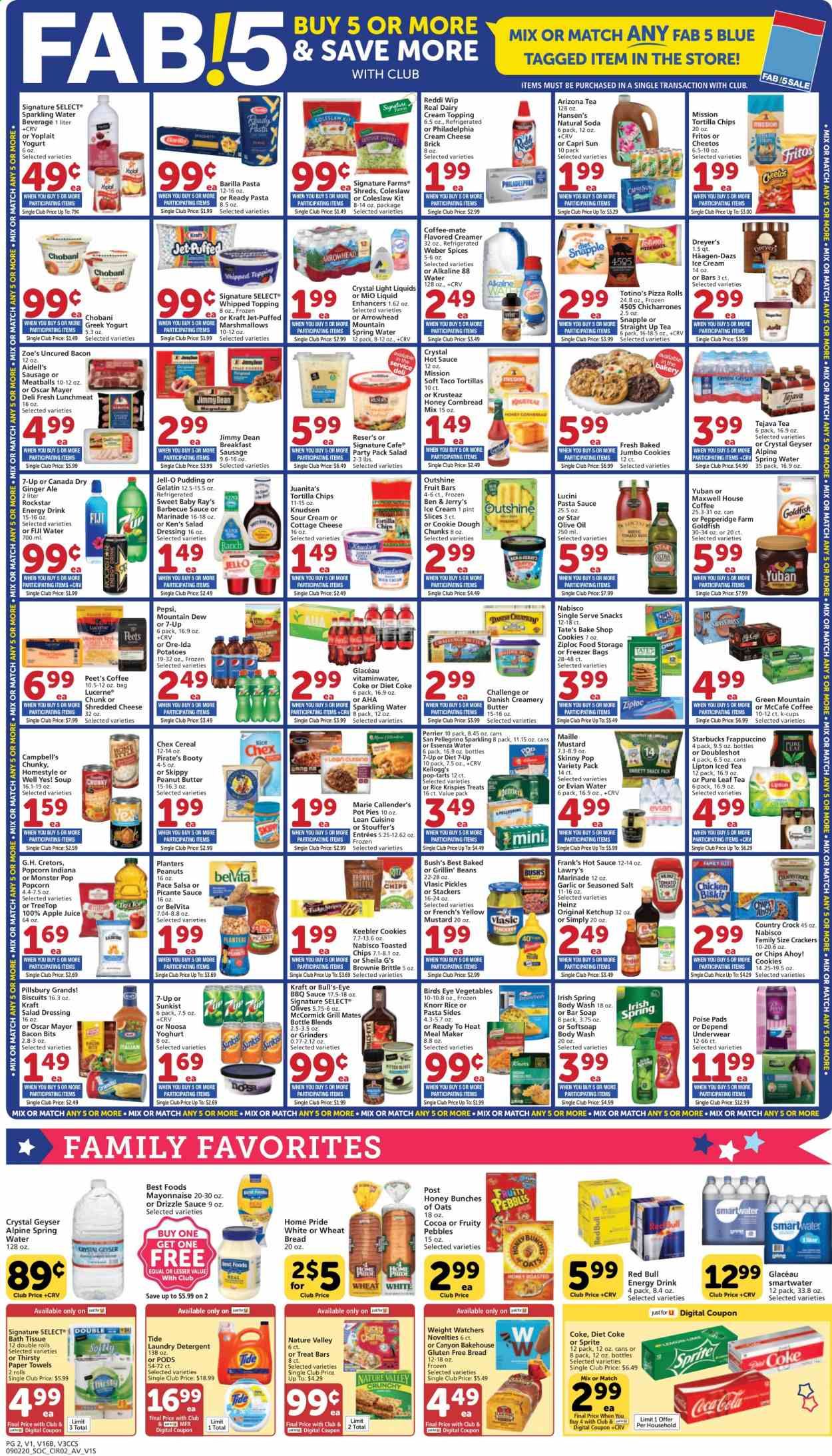 Vons Weekly Ad September 2 to September 8