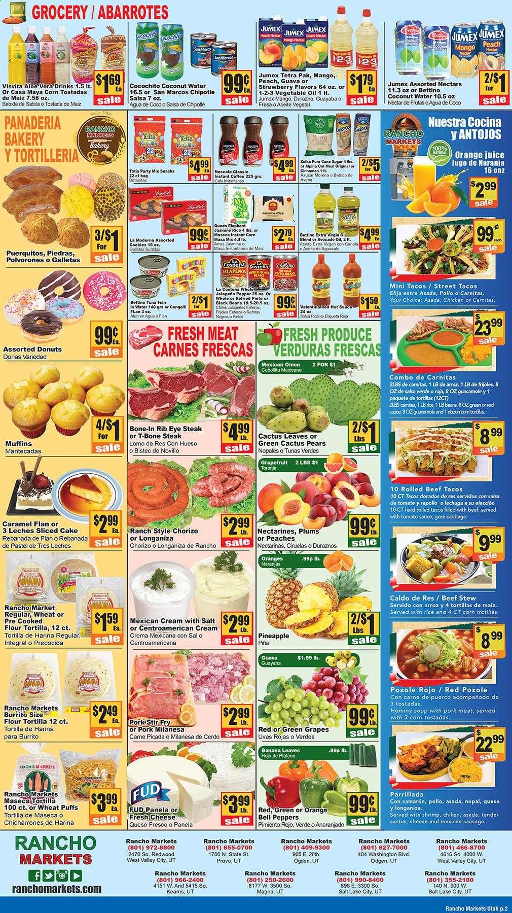 Rancho Markets Weekly Ad September 1 to September 7