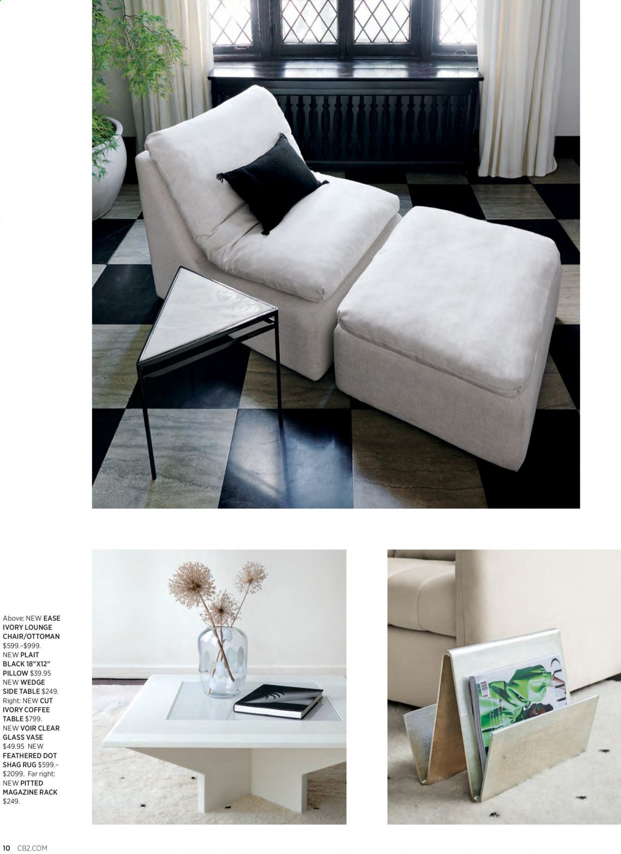 CB2 Weekly Ad September 1 to September 30