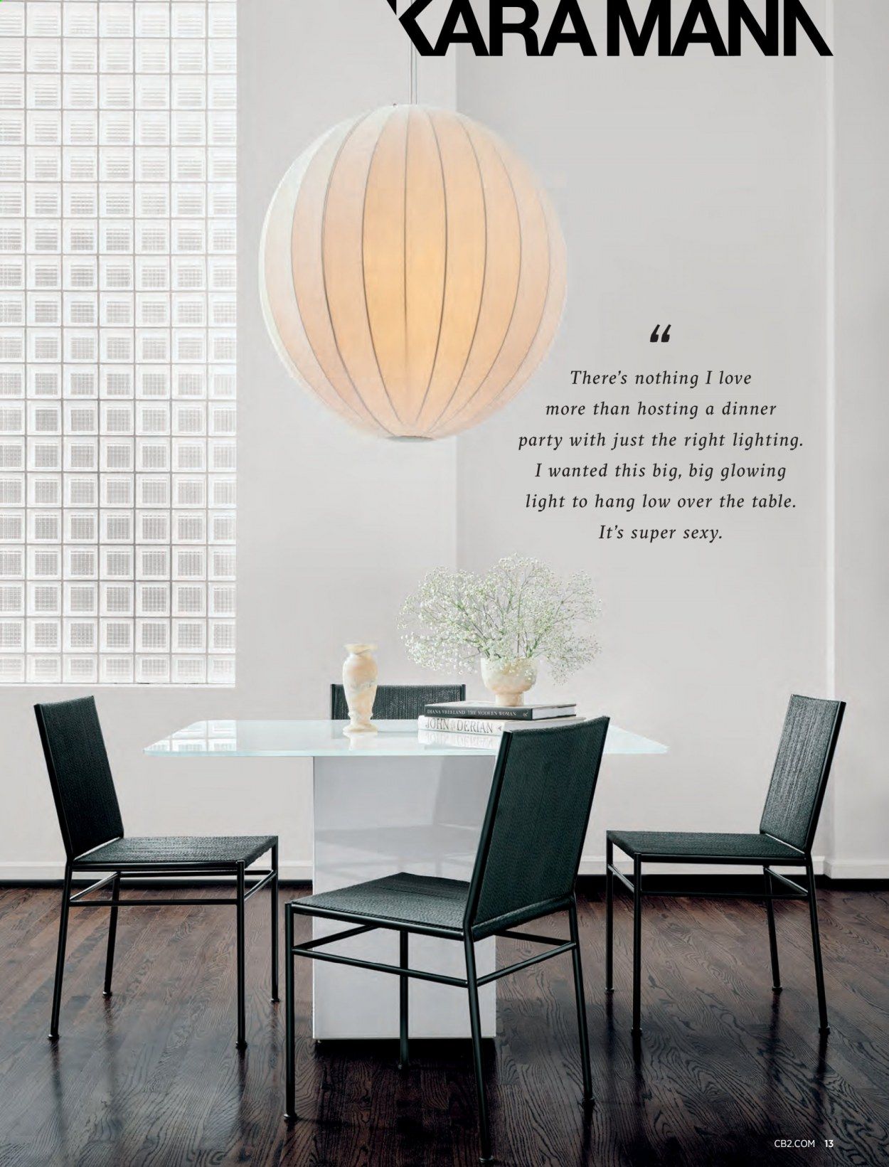 CB2 Weekly Ad September 1 to September 30