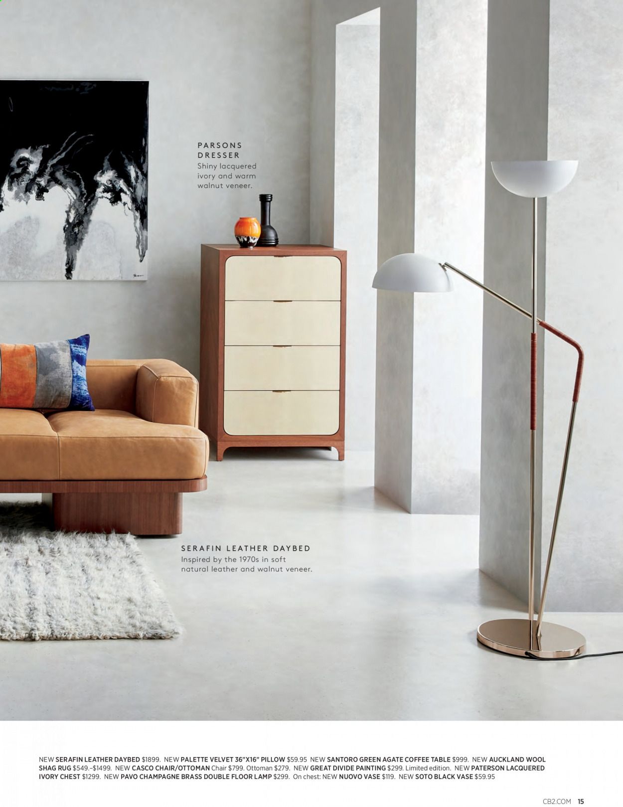 CB2 Weekly Ad September 1 to September 30