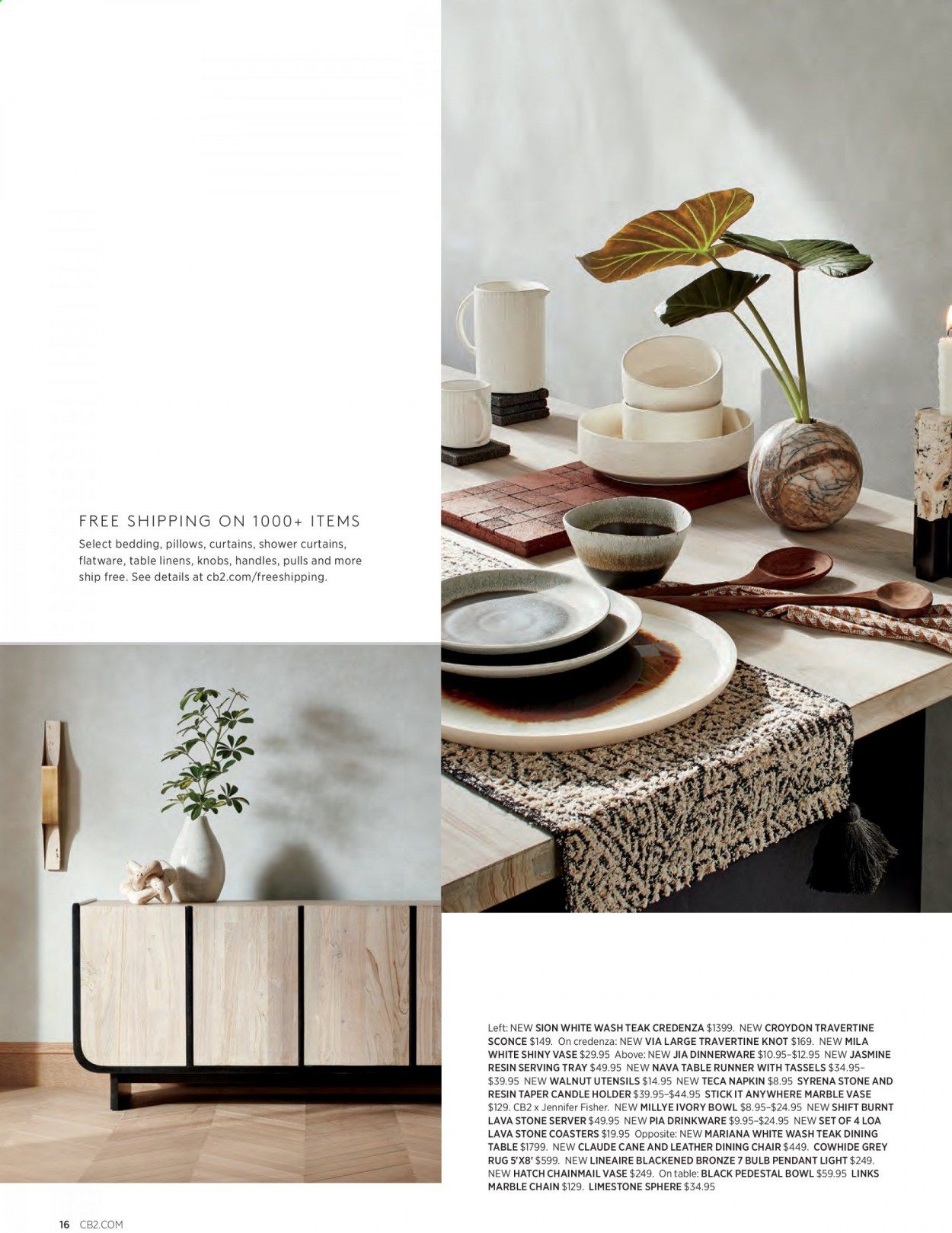 CB2 Weekly Ad September 1 to September 30