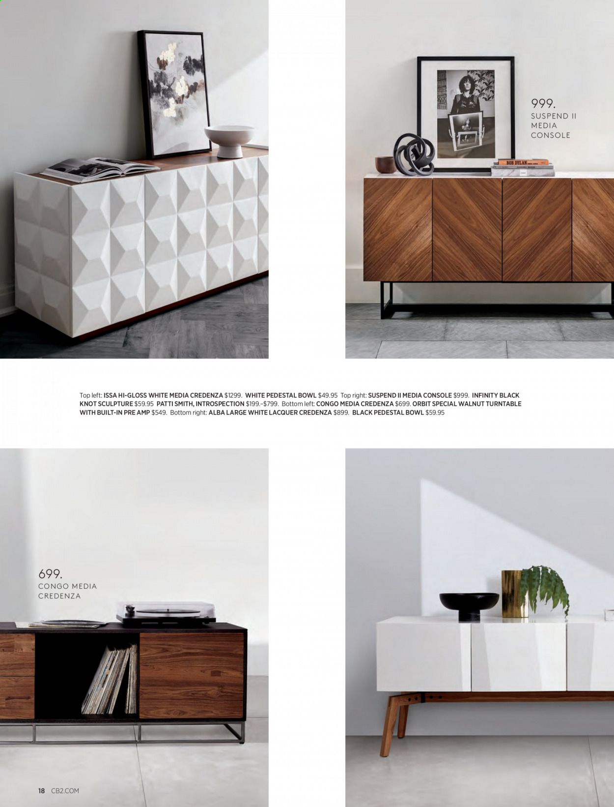 CB2 Weekly Ad September 1 to September 30