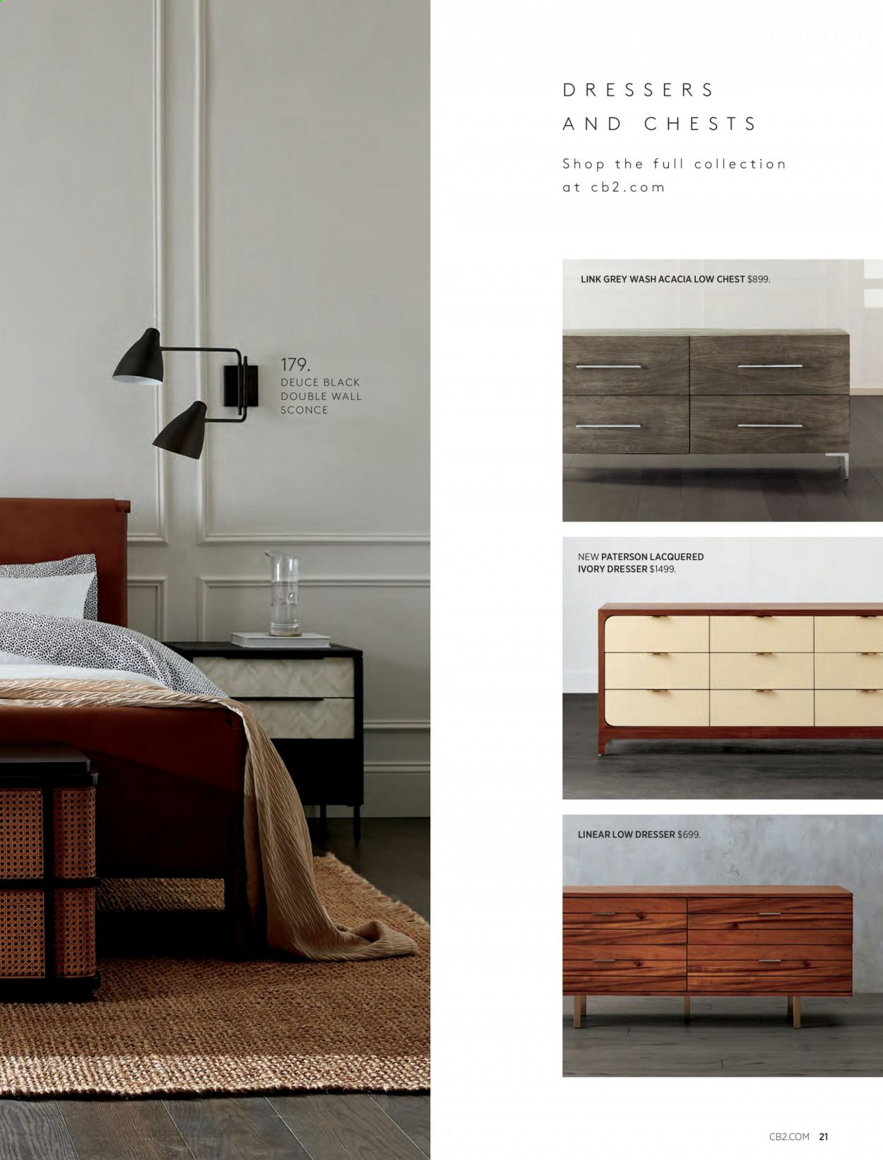 CB2 Weekly Ad September 1 to September 30
