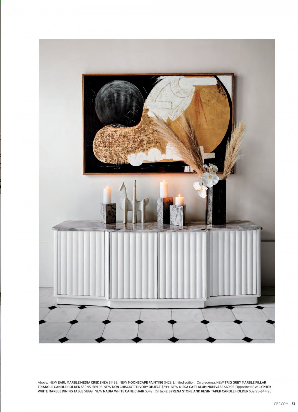 CB2 Weekly Ad September 1 to September 30
