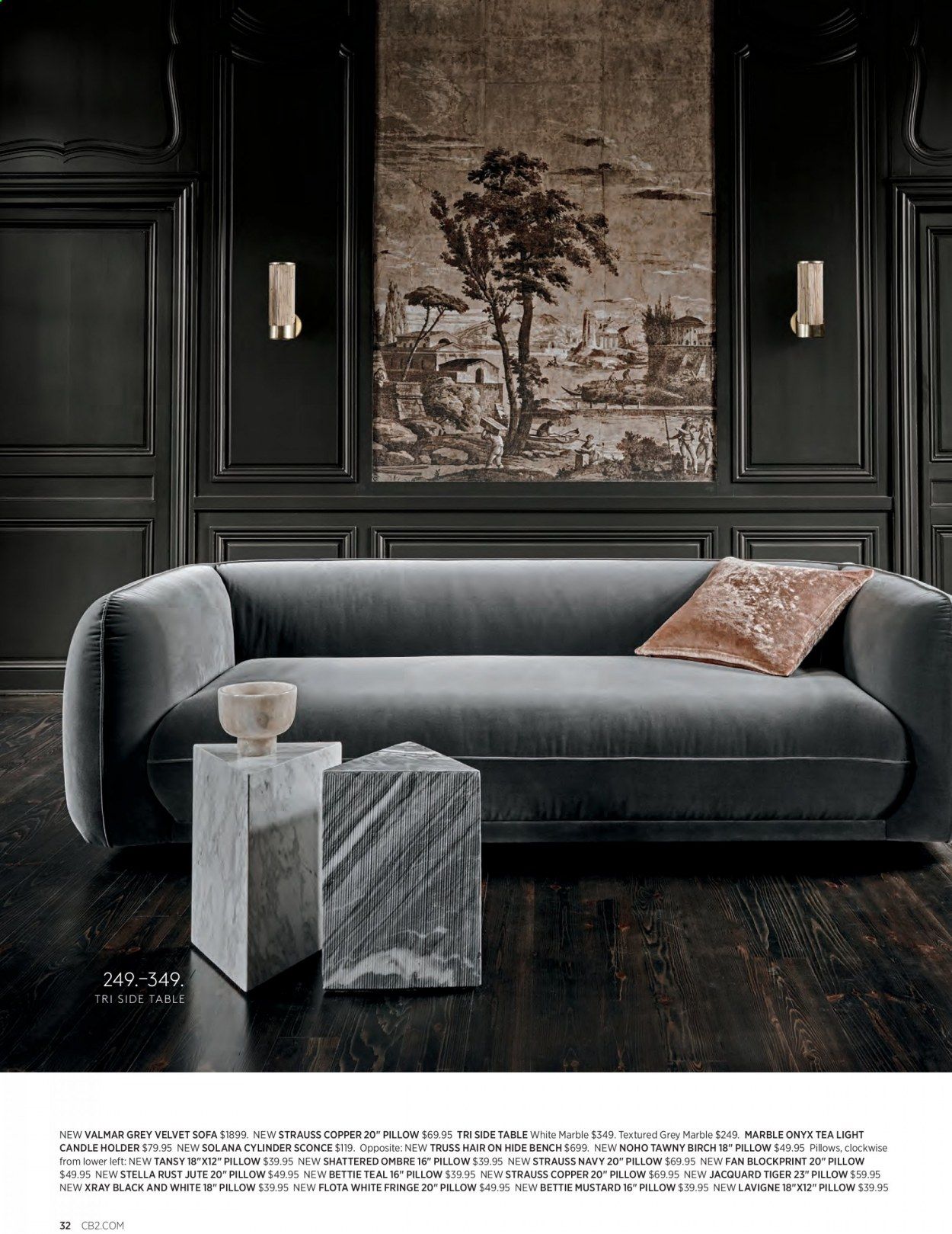 CB2 Weekly Ad September 1 to September 30