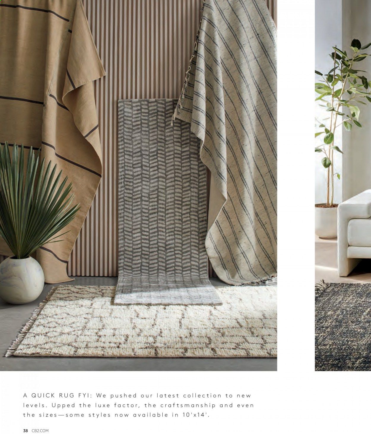 CB2 Weekly Ad September 1 to September 30