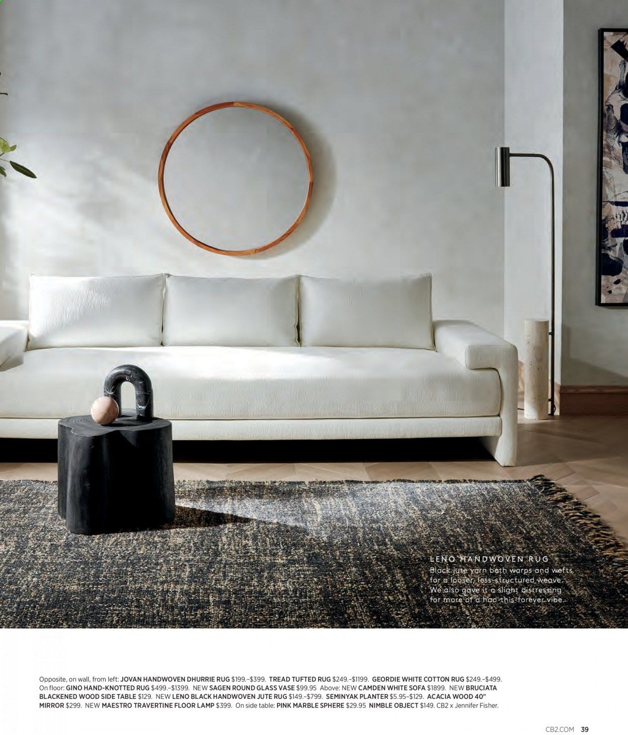 CB2 Weekly Ad September 1 to September 30