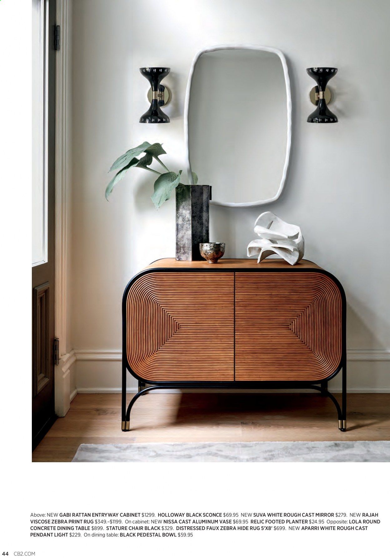 CB2 Weekly Ad September 1 to September 30