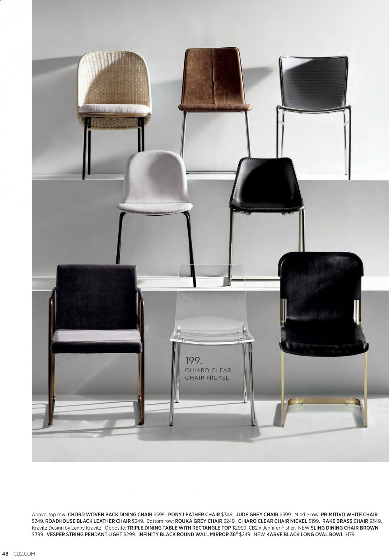 CB2 Weekly Ad September 1 to September 30