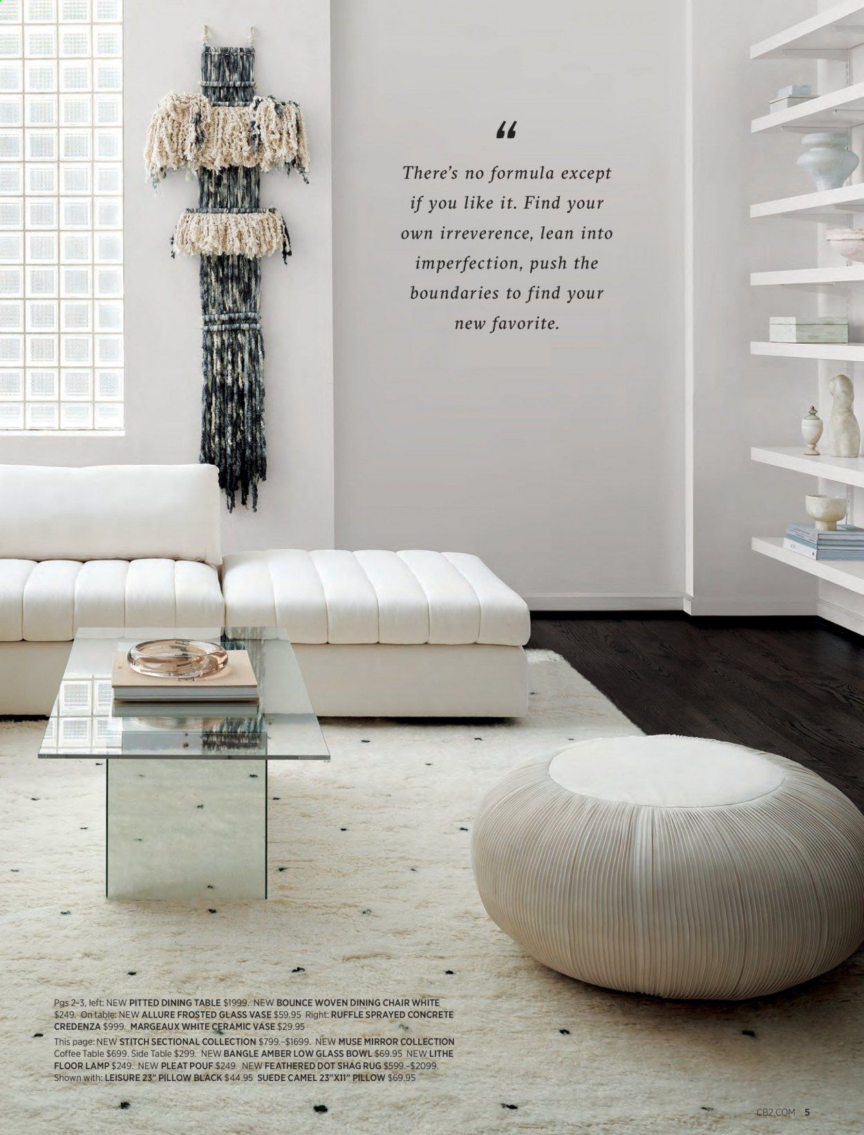 CB2 Weekly Ad September 1 to September 30