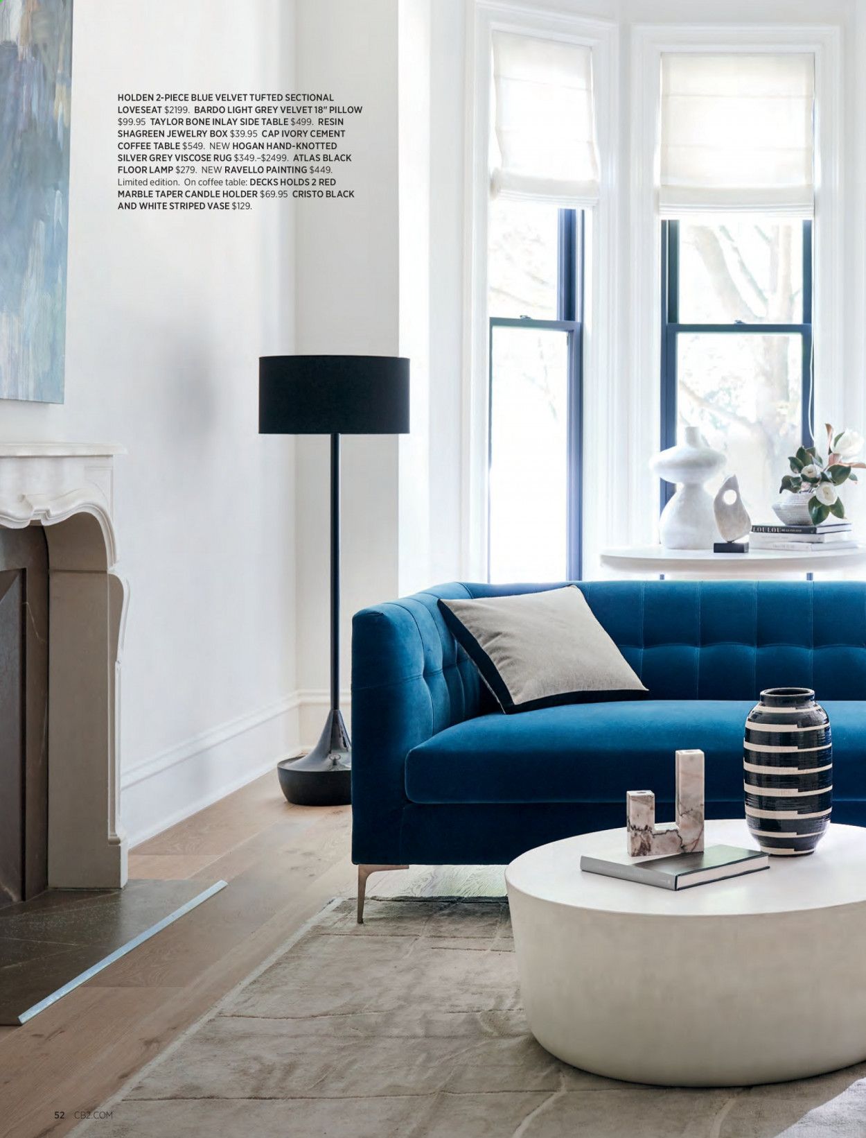 CB2 Weekly Ad September 1 to September 30