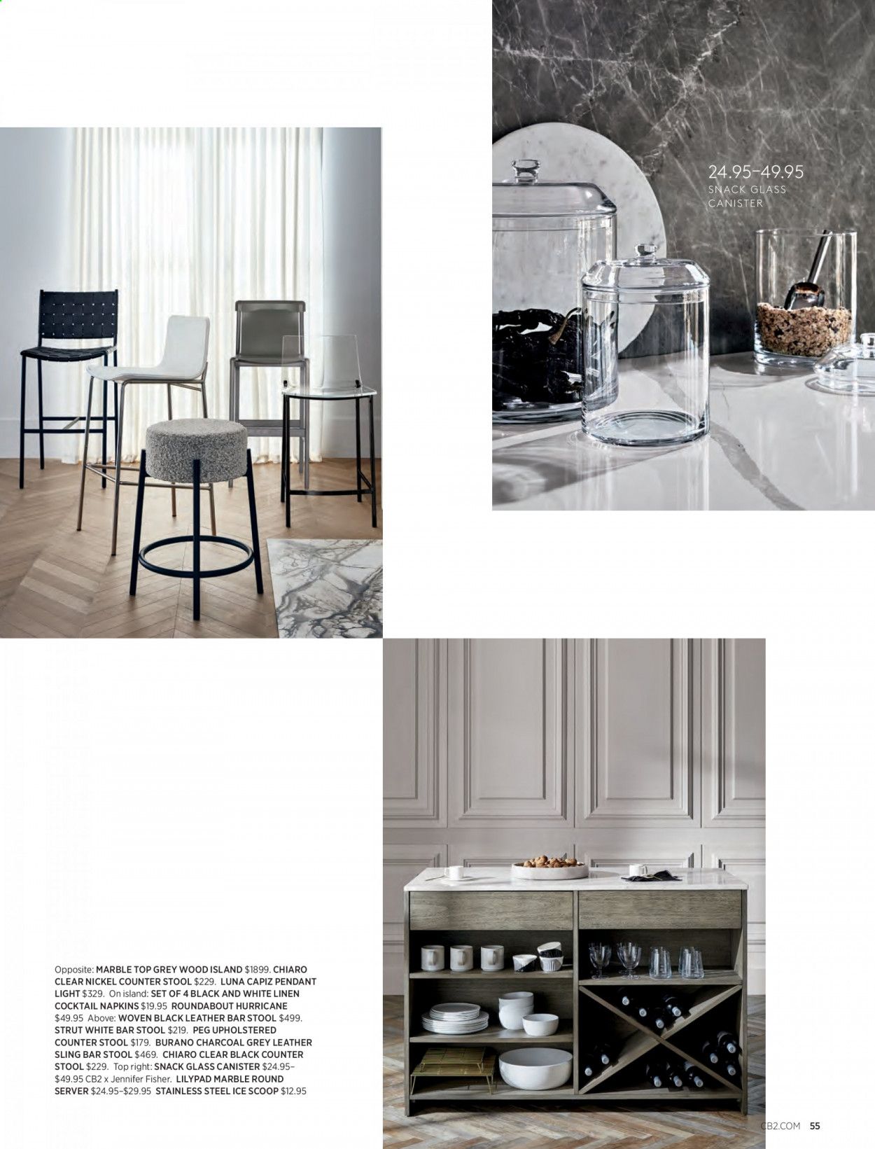 CB2 Weekly Ad September 1 to September 30