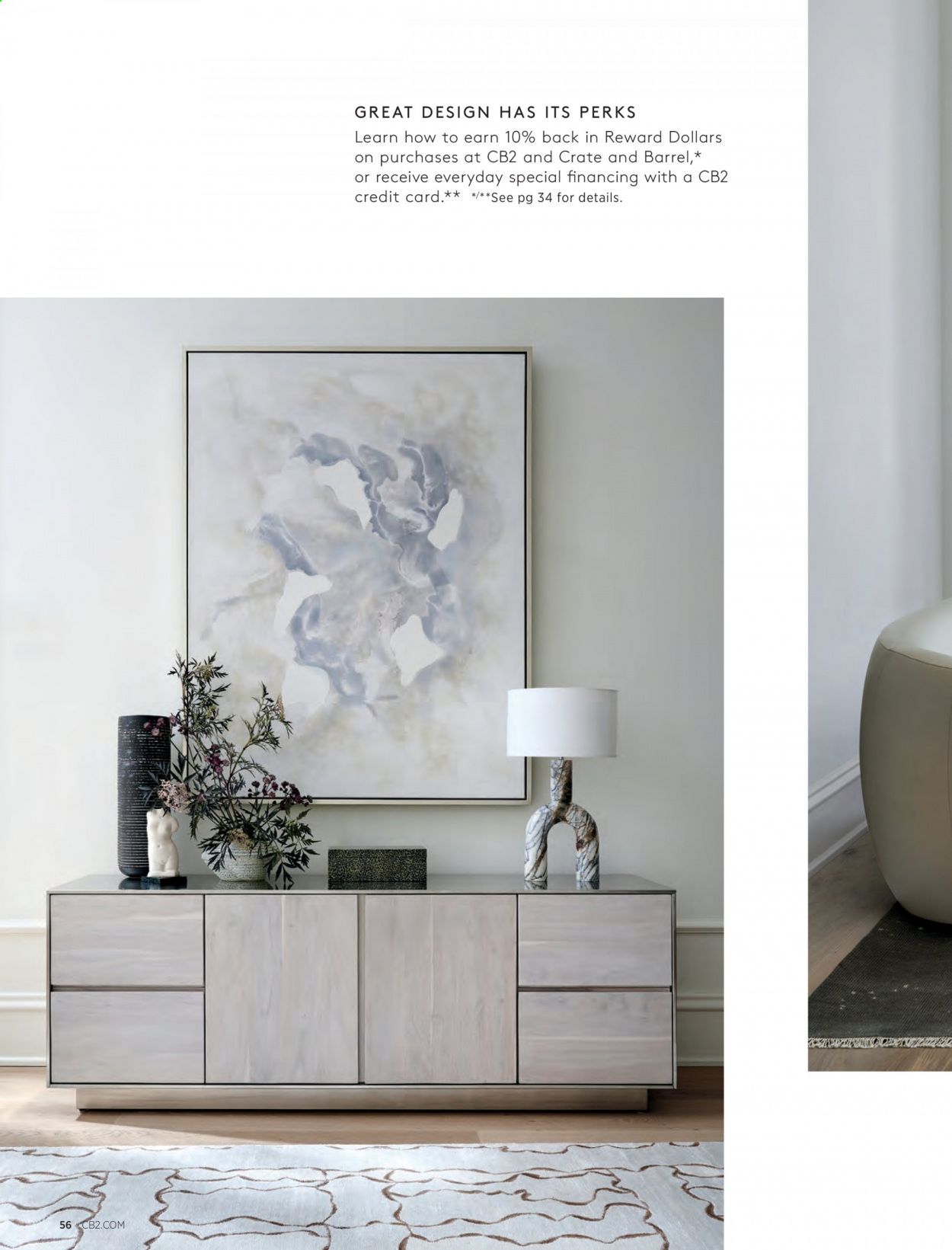 CB2 Weekly Ad September 1 to September 30