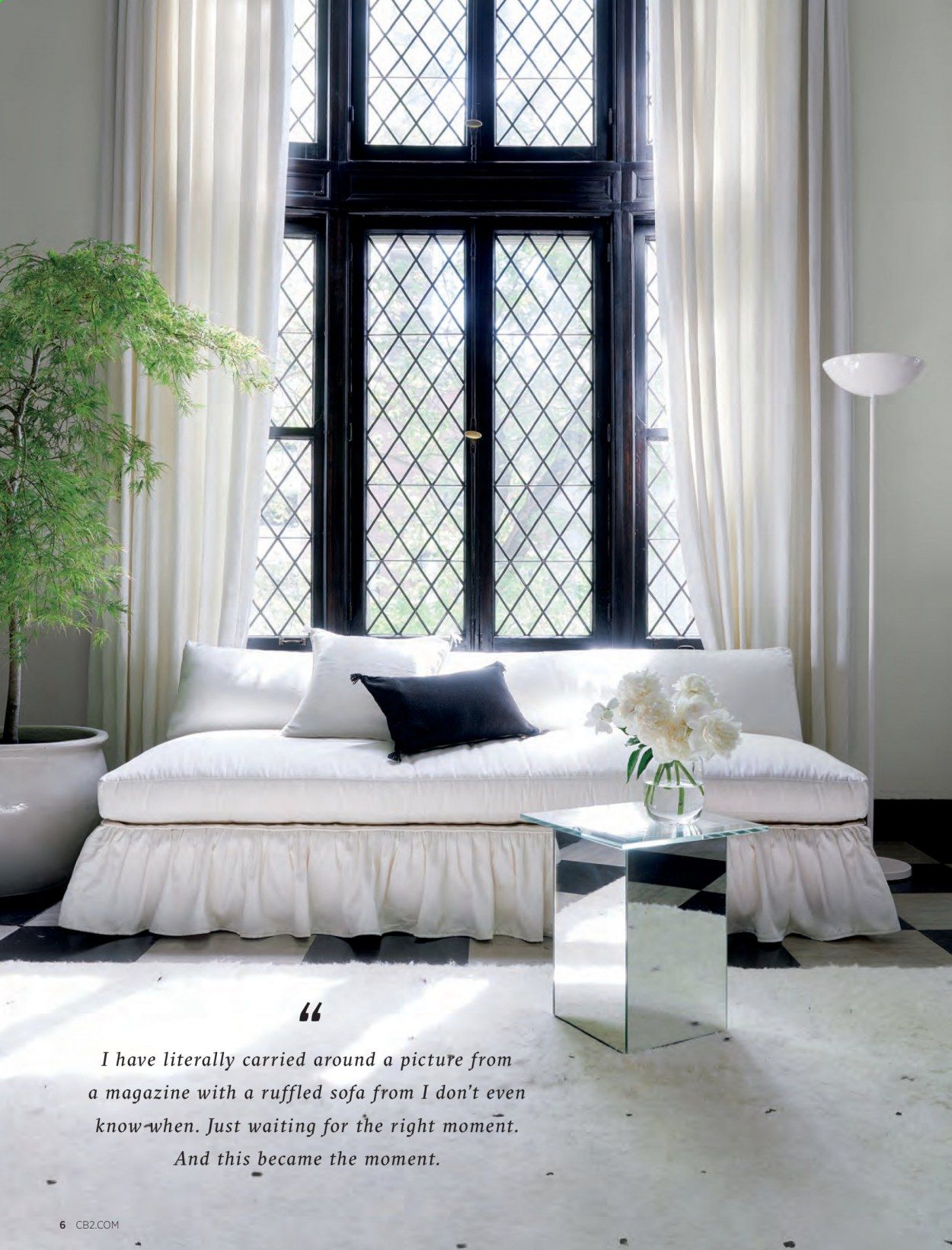 CB2 Weekly Ad September 1 to September 30